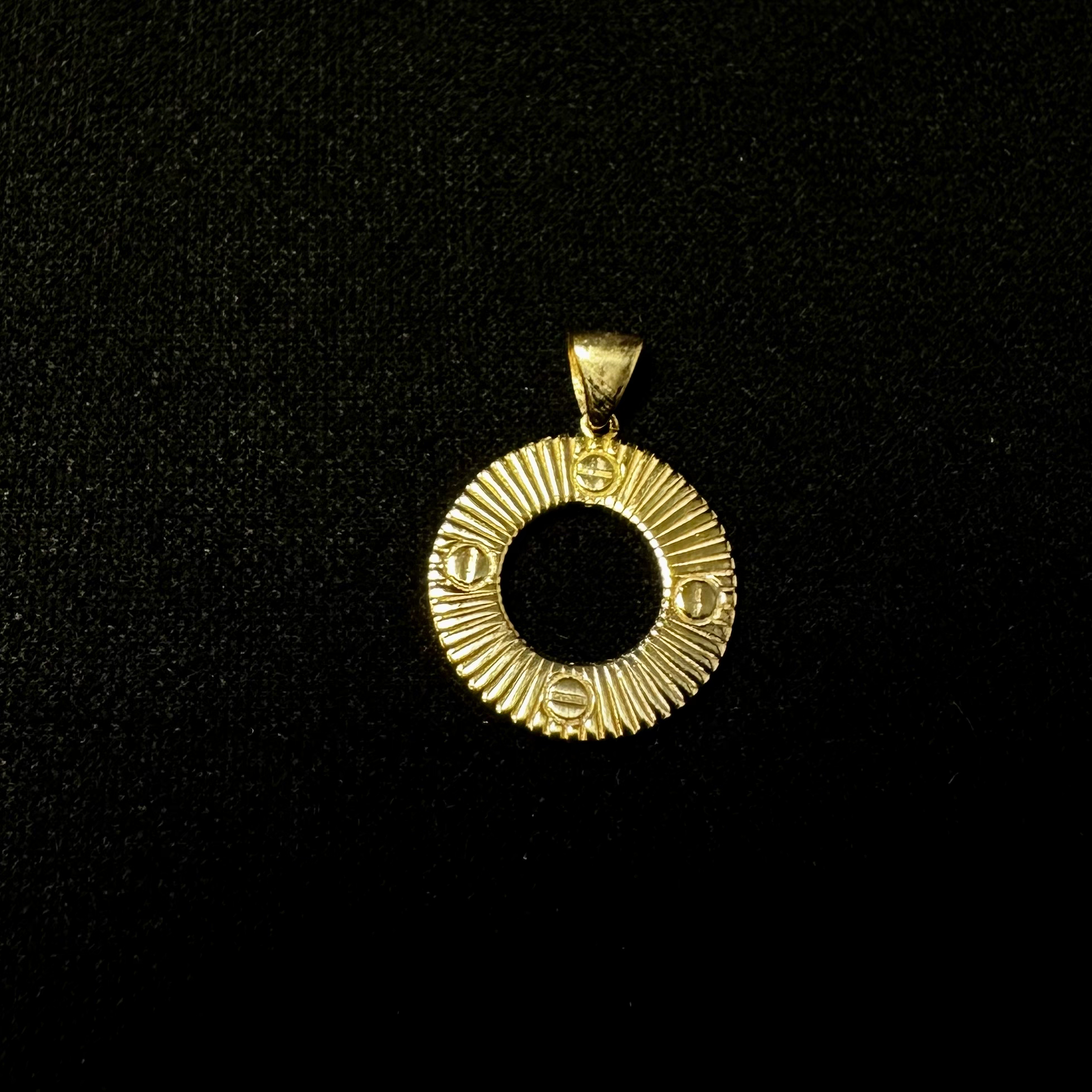 مدال کارتیر آن لیمیتد گرد سایز ۱