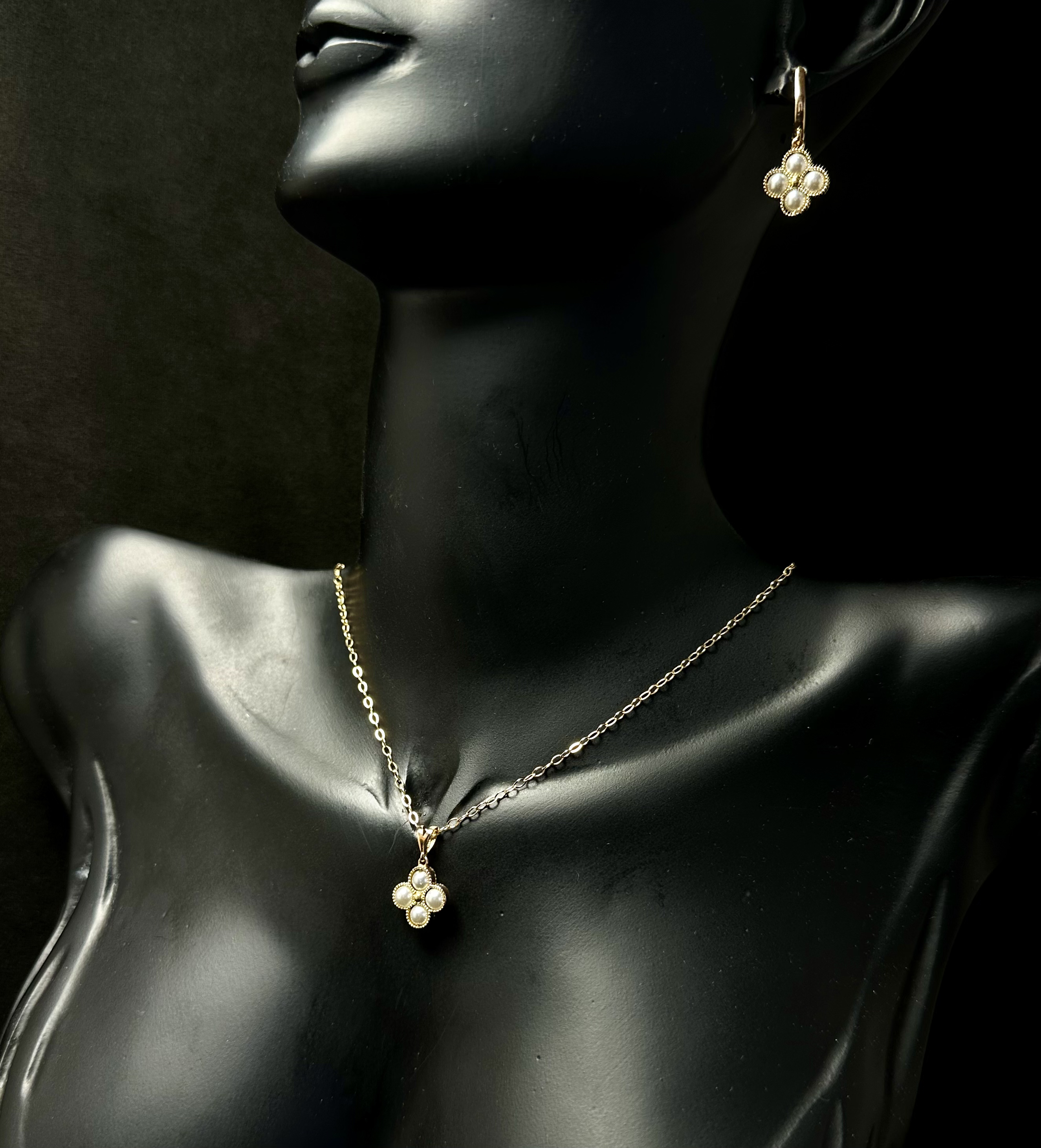 ضنیم ست ون کلیف چهار سنگ مروارید