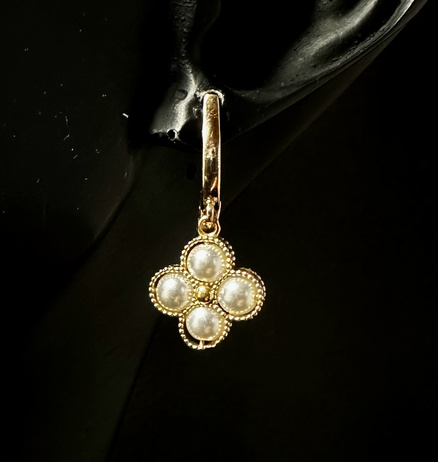 ضنیم ست ون کلیف چهار سنگ مروارید