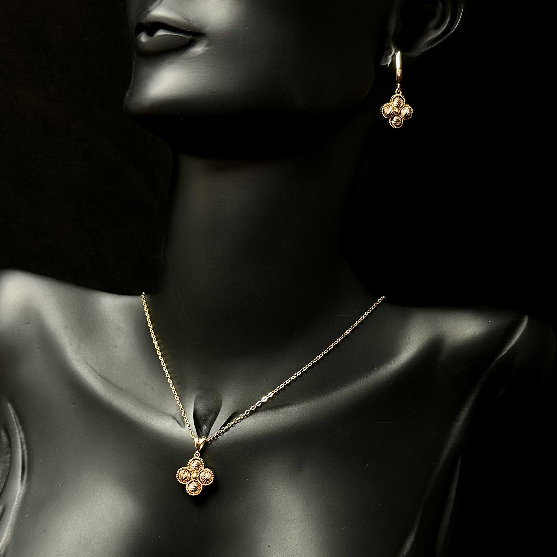 نیم ست ون کلیف با گوی تراش