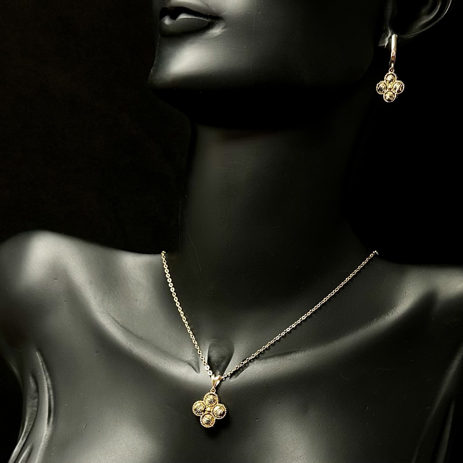 نیم ست ون کلیف با گوی تراش