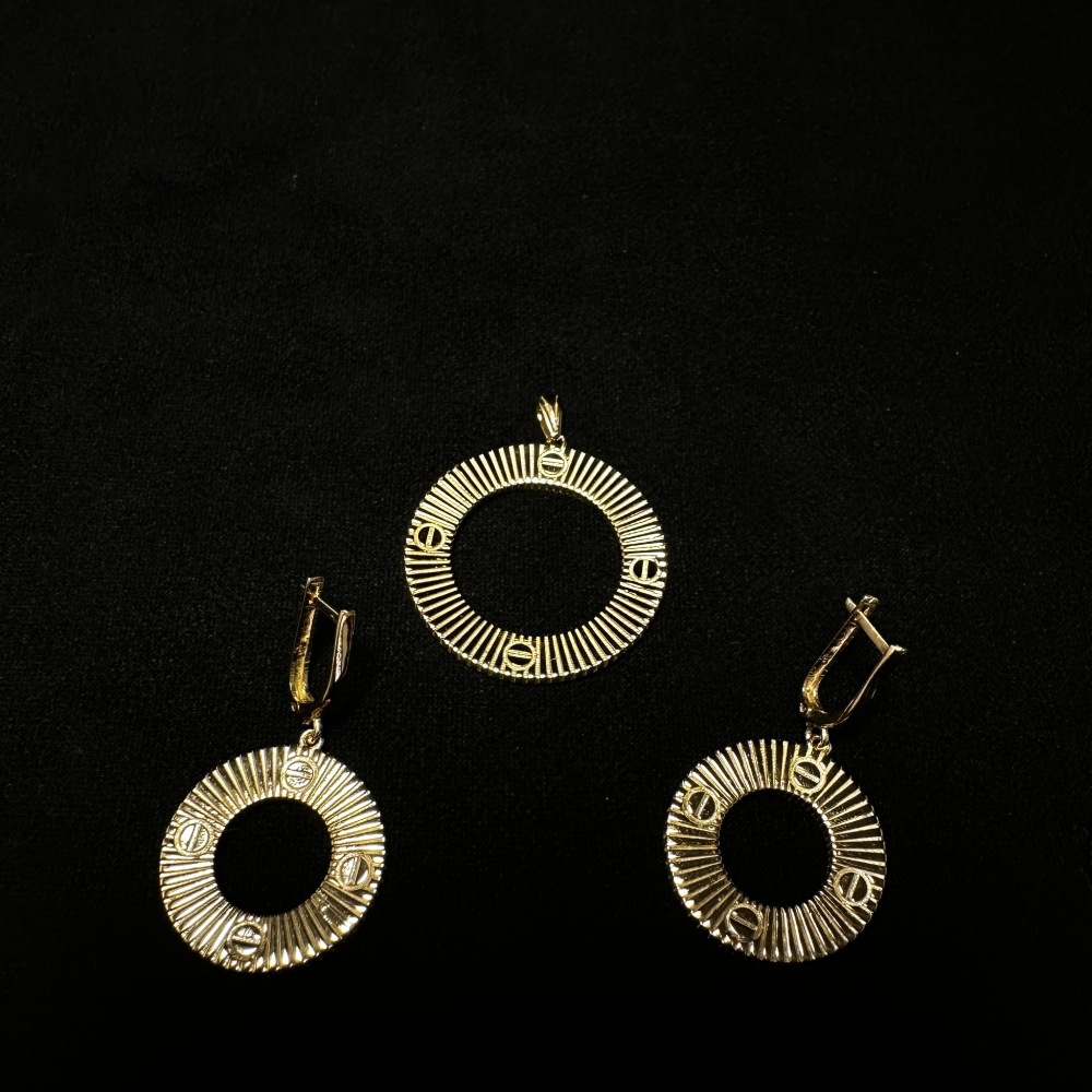 نیم ست کارتیر لاو آن لیمیتد سایز ۲