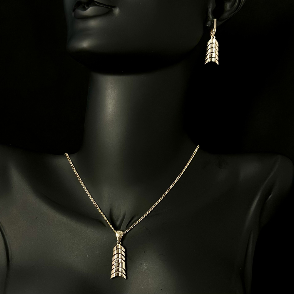 نیم ست حصیری دورو