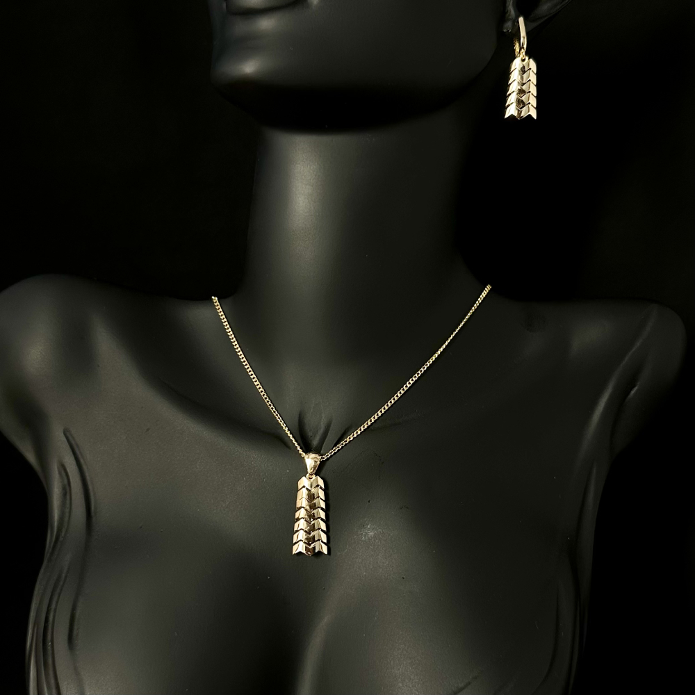 نیم ست حصیری دورو