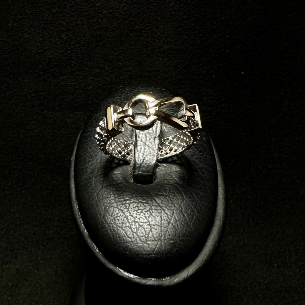 انگشتر طرح جسیکا